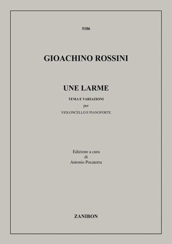 Une Larme